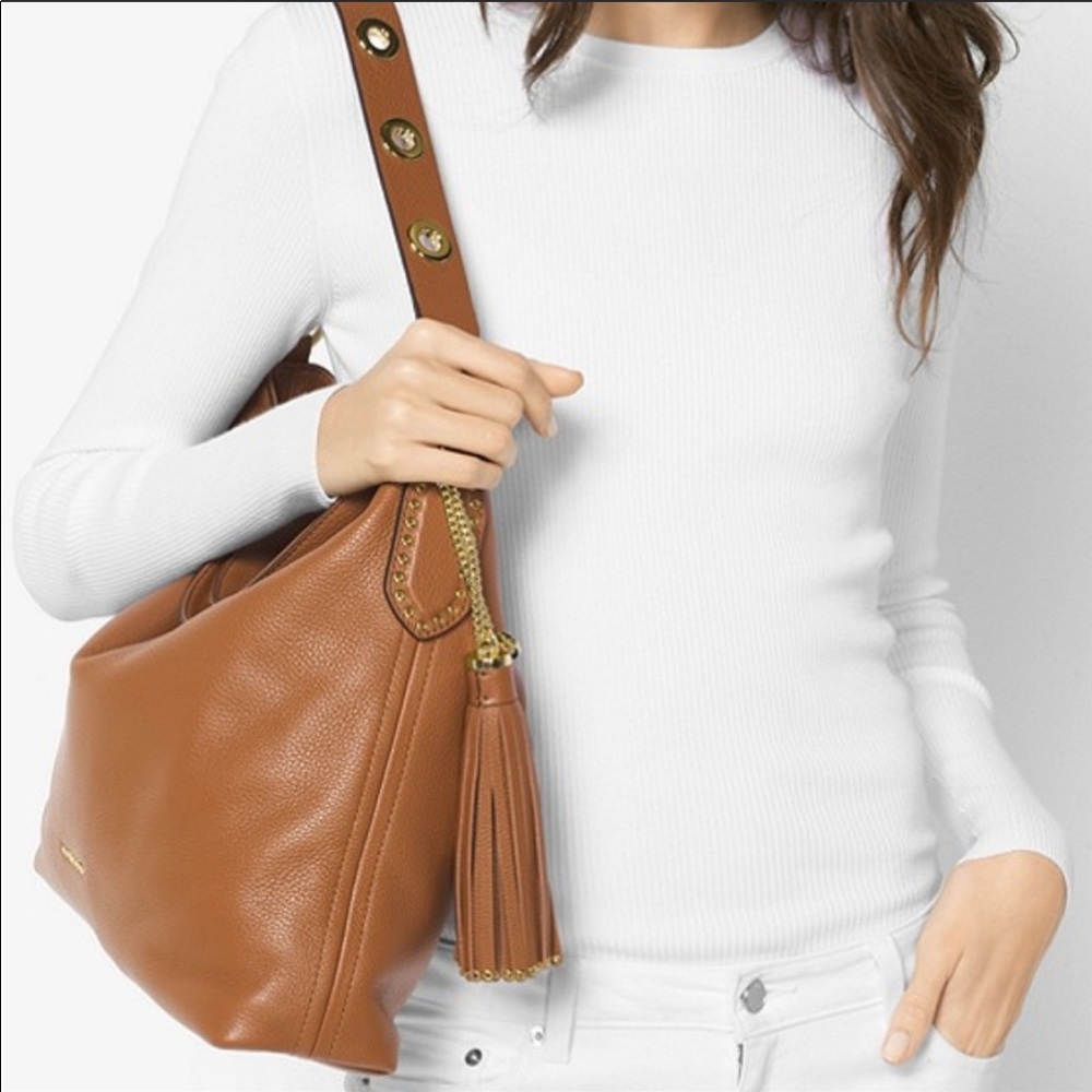 Limited Time Sale Michael Kors Brooklyn hobo